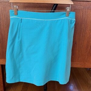 XS Turquoise Skirt TEHAMA
